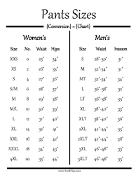 Pants Size Conversion Chart Sewing Measurements Trendy Sewing Patterns Pants Sewing Pattern