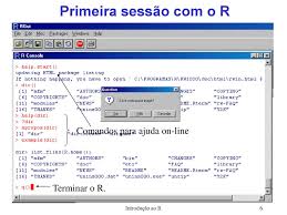 R Conceitos Introdutorios Ppt Carregar