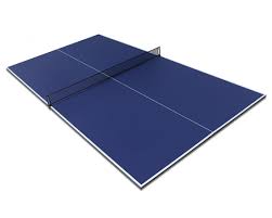 The size of a ping pong table when it is folded is 60.25 inches (length) x 22 inches (width) x 65.75 inches (height). Hlc 9ft Full Size Folding Table Tennis Table Top Blue Buy Online In Andorra At Andorra Desertcart Com Productid 48824915