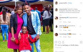 Johana has 11 caps for the kenyan national team; Jacque Maribe Finally Reveals Comedian Eric Omondi As Her Baby Daddy