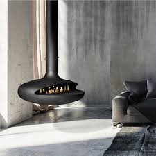 For a cozy feel without the heat, choose from the indoor fireplaces that display a flickering flame without heat. Suspended Fireplace Modern Eco Bioethanol Fires Naked Flame Nz