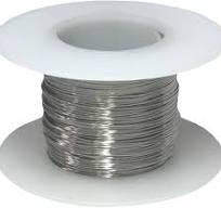 Stainless Steel 316L Wire, 26 AWG Gauge, 0.0159" Diameter ...