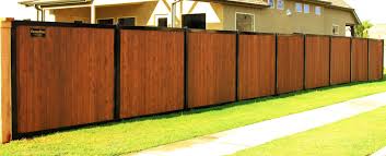 Privacy Fence With Metal Posts Frame Privacy Fence Designs House Fence Design Wood Privacy Fence