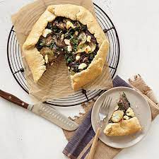 Puree cottage cheese in a food processor. Rustic Chard Potato And Goat Cheese Tart Recipe Myrecipes