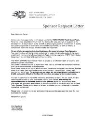 How to write a termination letter (with sample). 24 Printable Sample Sponsorship Letter Forms And Templates Fillable Samples In Pdf Word To Download Pdffiller