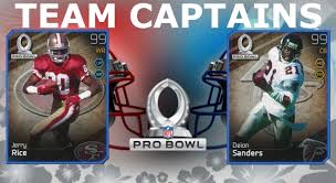 We did not find results for: Mut25 Jerry Rice Deion Sanders Team Captain Pro Bowl Collection Completion Best Promo Youtube