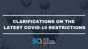There are no direct food safety measures as a result of the novel coronavirus pandemic. Covid 19 What The New Public Health Orders Mean For Strata Strata Community Association Nsw