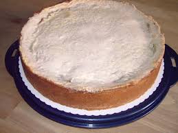Once the bread looks crispy it's done. Birne Creme Fraiche Kuchen