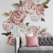 Maybe you would like to learn more about one of these? Blushing Peony Wall Decals Large Flower Wall Decals Project Nursery