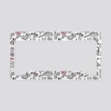 Absolutely free license plate lookup service. Cat License Plate Frames Cafepress