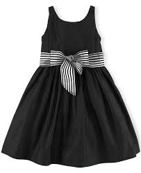 Ralph Lauren Girls Fit And Flare Dress Kids Macy S Frocks For Girls Fit And Flare Dress Kids Dress