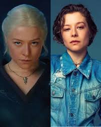 Happy 32nd birthday to Emma D'Arcy who plays Rhaenyra Targaryen, the  rightful Queen of the Seven Kingdoms 👑