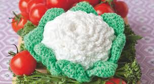 Crochet Je Fabrique Des Choux Fleurs Crochet Choux Fleurs Aliments En Crochet