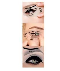 How to apply kajal, how to make kajal last longer! Eyeliner Tool For That Perfect Cat Eye Look 14 Tools To Apply Winged Eyeliner Popxo