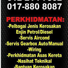 Dan untuk memberi perlindungan lebih, sebaiknya menggunakan kacamata untuk melindungi mata dari. Bengkel Kereta Murah Home Facebook