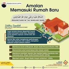 Maybe you would like to learn more about one of these? Doa Dan Panduan Masuk Rumah Baharu Pendidik2u