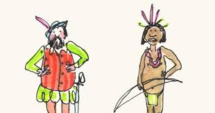 Resultado de imagen para conquistadores espaÃ±oles matando indios