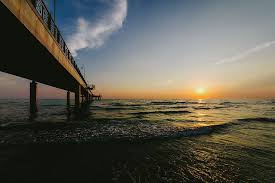 Explore istock™ by getty images. Hd Wallpaper Italy Pietrasanta Jetty Of Marina Di Pietrasanta Shore Beach Wallpaper Flare