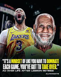 Anthony Davis drops honest admission over life after LeBron James. “I think  we're kind of already transitioning to that. That's what JJ has kinda come  in and kinda did... At the same