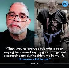 A blessing to see Sinbad acting again after having a severe stroke 🙌🏾  #sinbad #straw #tylerperry