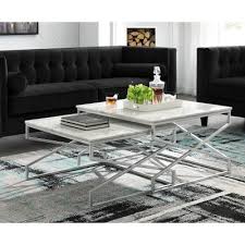 Mactan stone collection made from natural stone exceptional coffee table from mactan stone. Stone Coffee Tables Accent Tables The Home Depot