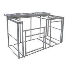If you want to learn how to build an outdoor kitchen with wood frame, this set of plans is perfect because you're building a smaller structure. Diy Outdoor Kitchen Frame Ideas How To Build A Patio Bbq Area