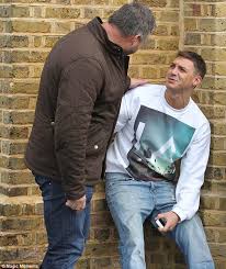 The only way is essex: Kirk And Mick Norcross Treated For Smoke Inhalation After Fighting Blaze At Essex Home Daily Mail Online