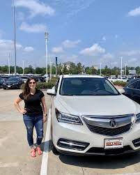 Team Gillman Acura Strikes Again Lisa Crisp Drove Away In Her New 2016 Acura Mdx Check Out Our Inventory He Acura Car Dealership Acura Cars