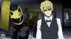 Durarara I M Not Sure If I Finished Watching This One But It S Been A While So I M Going To Assume I Did Durarara Anime Manga