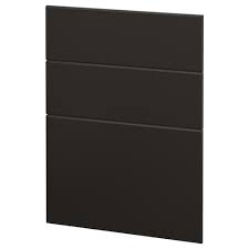 Kungsbacka schubladenfront anthrazit 60x40 cm ikea österreich ikea anthrazit schubladen. Metod 3 Fronten Fur Geschirrspuler Kungsbacka Anthrazit Ikea Osterreich