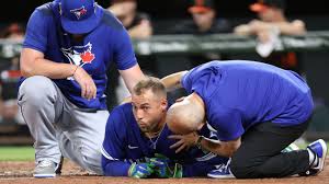 George Springer Takes Scary 96 MPH Hit to Helmet Leaves Orioles Game