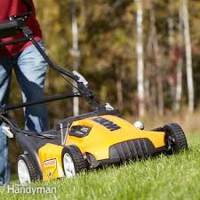 We carry a large selection of ryobi battery. Electric Lawn Mower Reviews Best Cordless Lawn Mower Diy Family Handyman