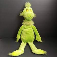 Lorax Stuffed Animal Yellow Dr Seuss Kohls Cares 15 Inches Retired Plush Toy Toys Hobbies Tv Movie Character Toys