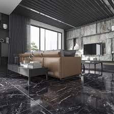 They can be used en masse to striking effect, or interspersed with lighter colours for a captivating contrast. China Black Marble Stone Patterned Interior Decoration Floor Tiles Uk China Flooring Tile Ceramic Tile