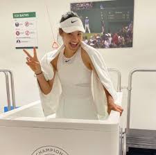 British teen emma raducanu displays uncommon maturity, advancing to u.s. Emma Raducanu Star Of Wimbledon 2021 Love Tennis Blog