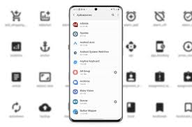 Used to display files and folders in the graphical user interface (gui) operating systems. How To Customize The App Icons In The Settings Menu On A Samsung Mobile