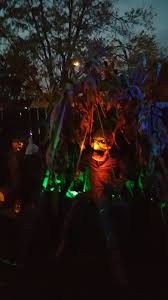 Black Cat Crossing Ryan Gregor Haunters Hangout Halloween Yard Haunt Halloween House Black Cat