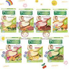 Varian rasa bubur bayi promina. Promo Promina Bubur Bayi 6 120 Gr 7 Varian Rasa Mpasi Bayi Shopee Indonesia