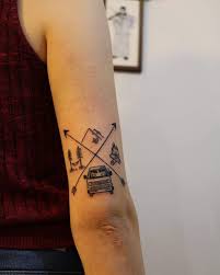 little van tattoo minimalisttattoo minimalism nature intothewild blacktattoo naturetattoo lovetattooing tat tatuagem poema tatuagem tatuagem masculina