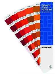 Pantone Shade Cards Tpx Fashion
