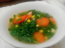 Sebelum menikah ga bisa masak, paling cuma bantu2 iris2 dan nyuci bahan2nya. Sop Daun Kelor Resep Easy Healthy