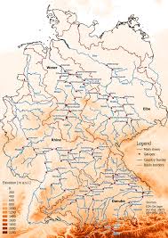 It is only 40 km away from nuernberg. Map Of Germany Showing The Catchment Elevation Major Basins Rivers Download Scientific Diagram