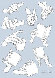 Illustrations Posters Reference Holding Object Hand Reference Holding Object Hands Refe Drawing Reference Poses Hand Drawing Reference Drawing Reference The forces from her hands on the front and the back of the book are perpendicular to the book's. pinterest
