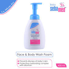 The ph of the skin then becomes 5.5. Sebamed Face Body Wash Foam 400ml Baby Amore