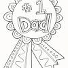 Super cute happy fathers day coloring pages to color and give as a father's day craft! 1