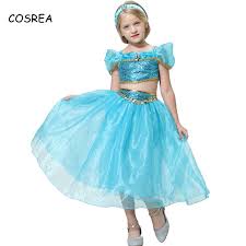 Aladdin Jasmine Costume Kids - Sexy Princess Jasmine Costume Kids Princess Jasmine Pants Jasmine Aladdin Halloween Christmas Performance Costume Top Skirt Girls Costumes Aliexpress