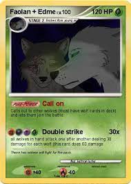 When she was a pup, dunbar macheath, the last chieftain of the brutal macheath clan, ripped out her eye in the purpose of placing her in the watch. Pokemon Faolan Edme