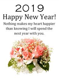 Wish Your Loved Ones A Happy New Year With This Bouquet Of Fragrant Roses These Pink Roses Represent Admi Happy New Year 2017 Quotes Happy New Year Quotes Quotes About New Year