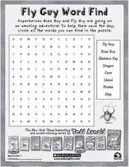 Image Result For Tedd Arnold Fly Guy Coloring Page Fly Guy Kids Book Club Library Lessons
