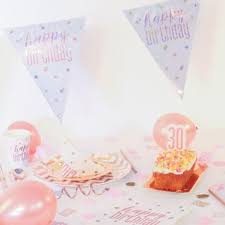 Get free shipping on all orders over $49! Rose Gold Party Supplies Partyrama